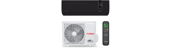 Кондиционеры FUNAI превращают жару в комфорт
