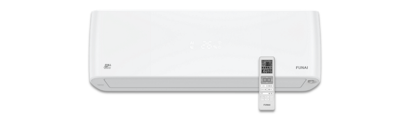 FUNAI EMPEROR SMART EYE Inverter станет эффектной новинкой сезона 2023
